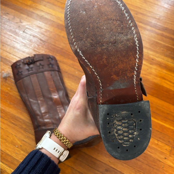 Frye Americana Flag Boots Size 8 - Picture 6 of 10